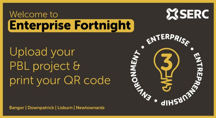 At SERC, we kick off the new academic year with Enterprise Fortnight. This means students working in teams to create solutions to real-world, industry relevant challenges.